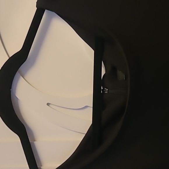 Midi Dress with Ruching and Back Zipper - Picture 4 of 12